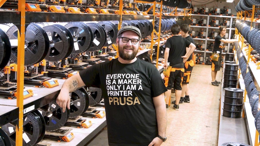 Interview: Josef Prusa on makers, breaking records and avoiding 3D printing hype