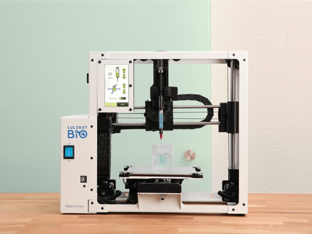 LulzBot Releases It’s First Bioprinter