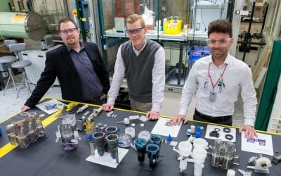 Six Degrees of Nuclear Separation: 3D Printed Parts Help Recycle Nuclear Waste