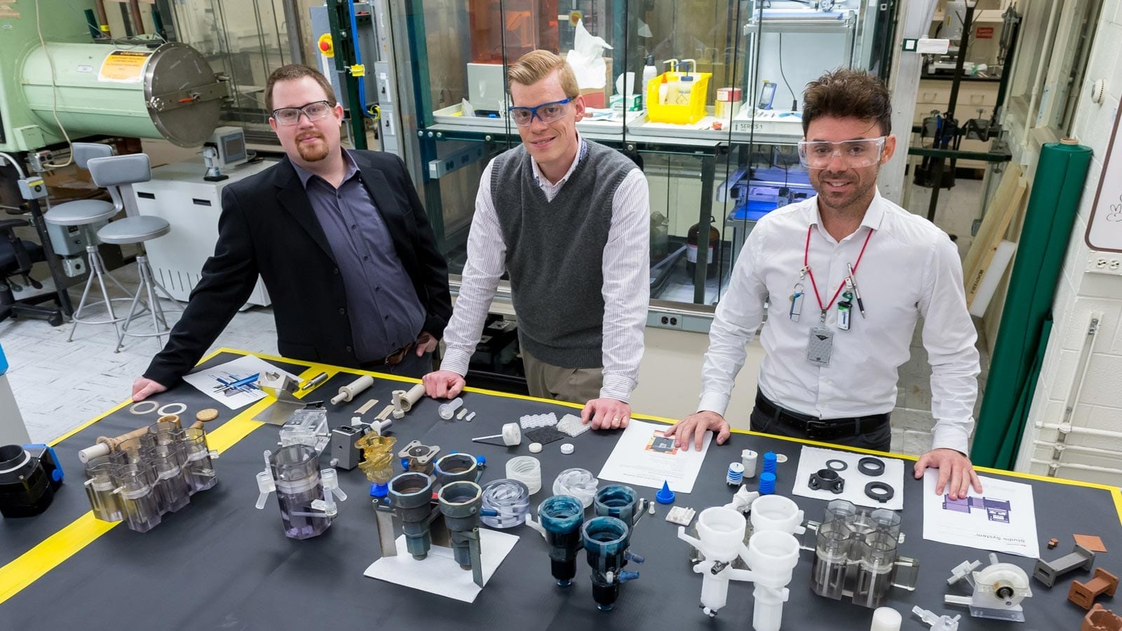 Six Degrees of Nuclear Separation: 3D Printed Parts Help Recycle Nuclear Waste