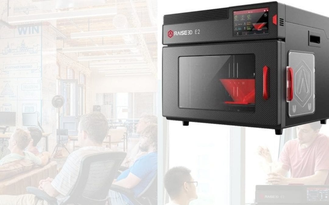 2019 Raise3D E2 3D Printer: Review the Specs