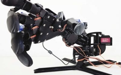 3D Print the New Youbionic Human Arm at Home or Through a Service