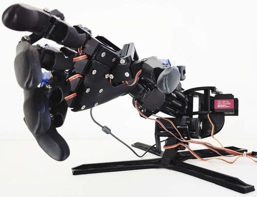 3D Print the New Youbionic Human Arm at Home or Through a Service