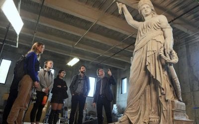 Freshmade 3D & Kent State: 3D Printed Nine-Foot Statue to Be Installed at Ellis Island