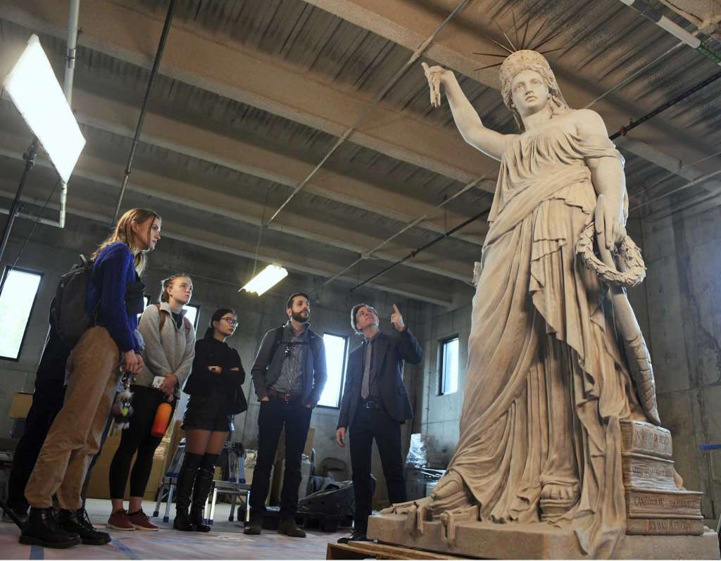 Freshmade 3D & Kent State: 3D Printed Nine-Foot Statue to Be Installed at Ellis Island