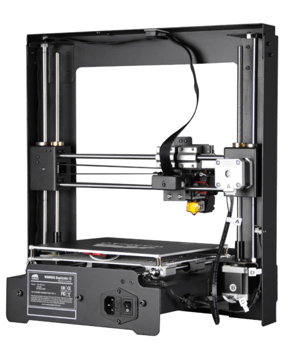 WANHAO DUPLICATOR I3 PLUS - STEEL FRAME - Image 2