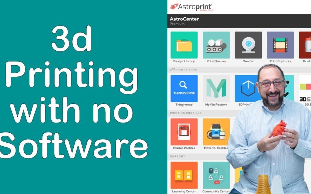 Astroprint 3.0 Best 3d Printer Software for Beginners