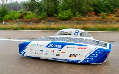 Solar Energy and 3D Printing Join Forces for an International Race