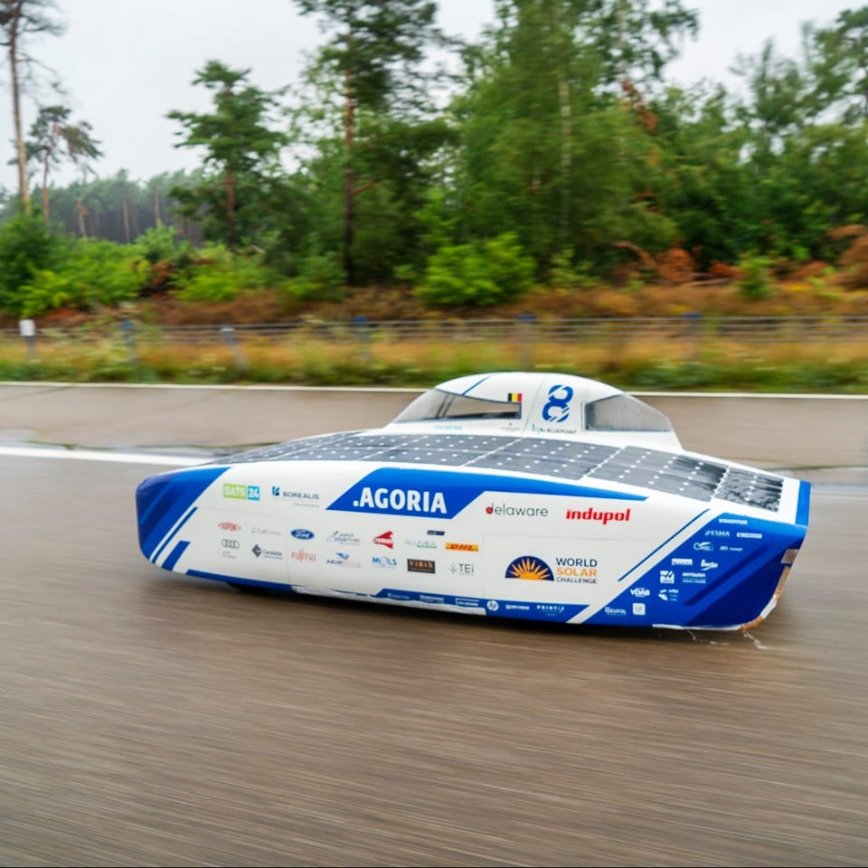 Solar Energy and 3D Printing Join Forces for an International Race