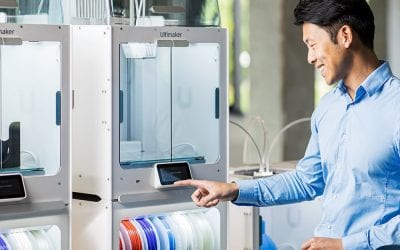 A collaborate community: The business case for 3D printing