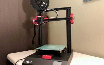 Hands On With The ANET ET4 3D Printer: Part 2