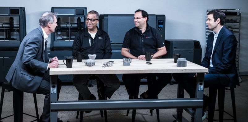 Good talk: 3D printing leaders weigh in on additive’s progress