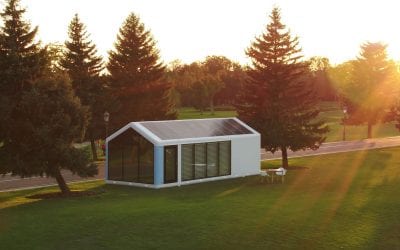 Prefab House Company Offers Solar-Powered Homes For Off-the-Grid Living