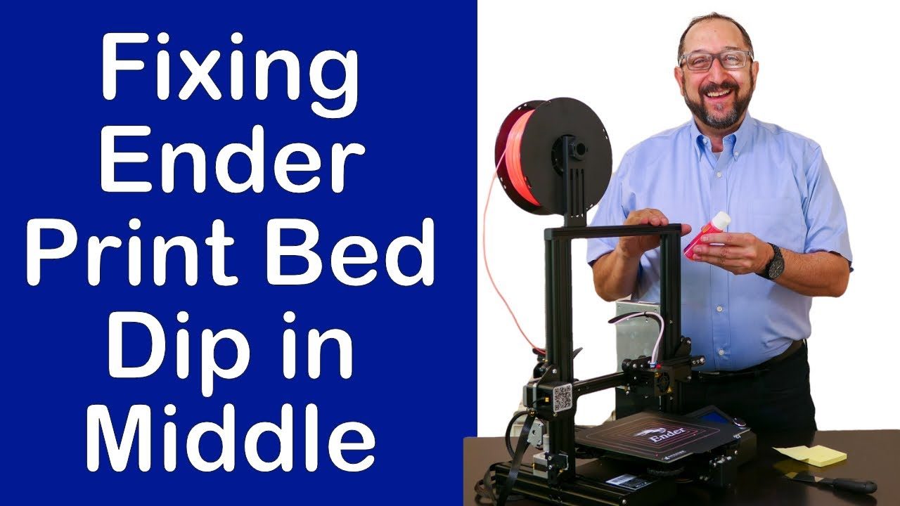 How to Fix an Ender 3d Printer Warped Print Bed | 3D Printing Today ...