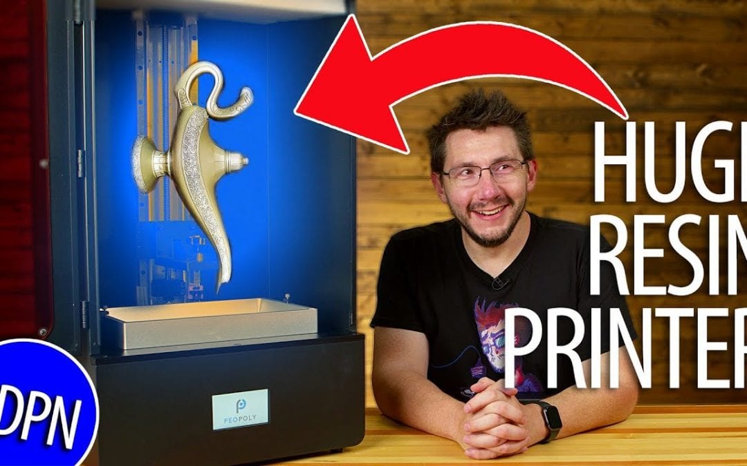 HUGE Resin Printer – First Impressions of the Peopoly Phenom mSLA 3d Printer