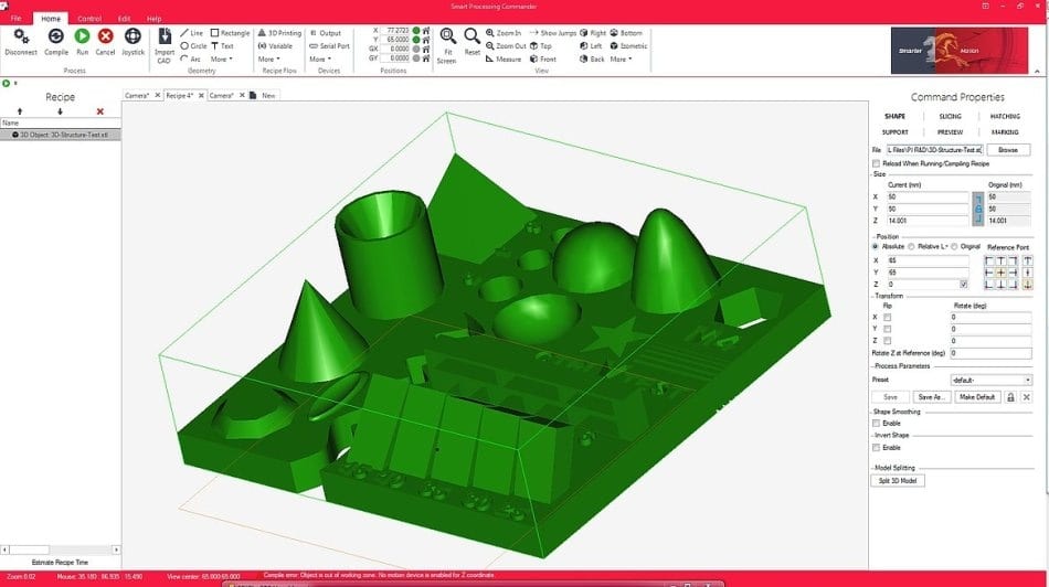 Supporting Additive Manufacturing and 3D Printing with Gantry Motion Platforms