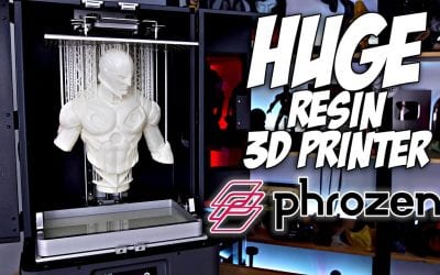 Initial Impressions – Phrozen Transform Resin 3D Printer – Huge Resin 3D Printer