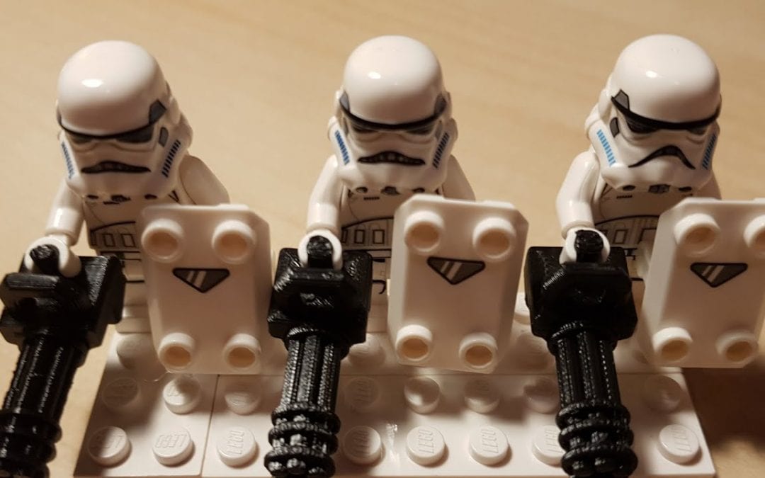 LEGO strikes down Homebrew 3D Print Designs