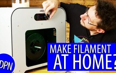 Make Your Own Filament at Home: Take 2 – 3DEVO COMPOSER First Impressions