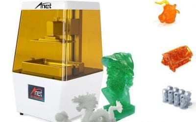 Anet N4 LCD 3D Printer – Review the Specs