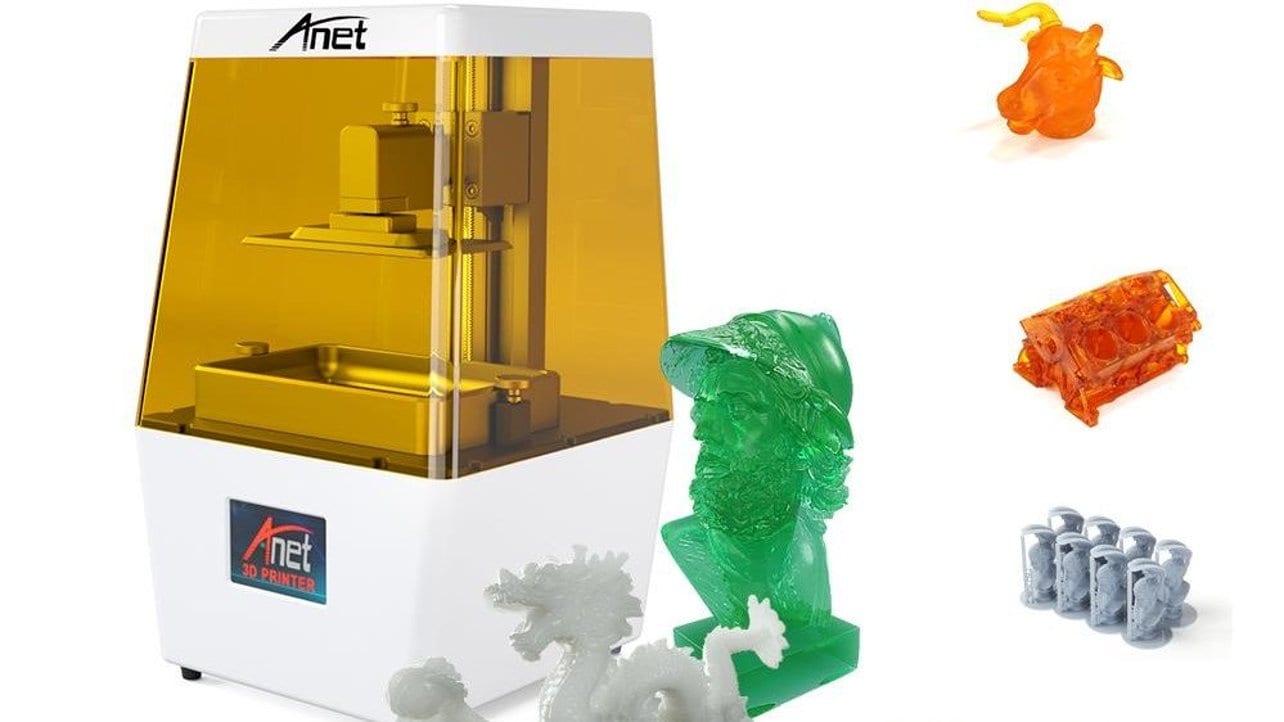 Anet N4 LCD 3D Printer – Review the Specs