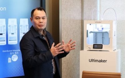 Ultimaker launches new 3D printers in Korea