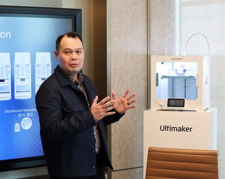 Ultimaker launches new 3D printers in Korea