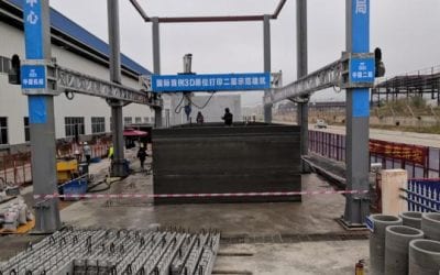Work begins on Guangdong 3D-printed building