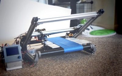 Meet the Powerbelt Zero, a $399 Belt 3D Printer