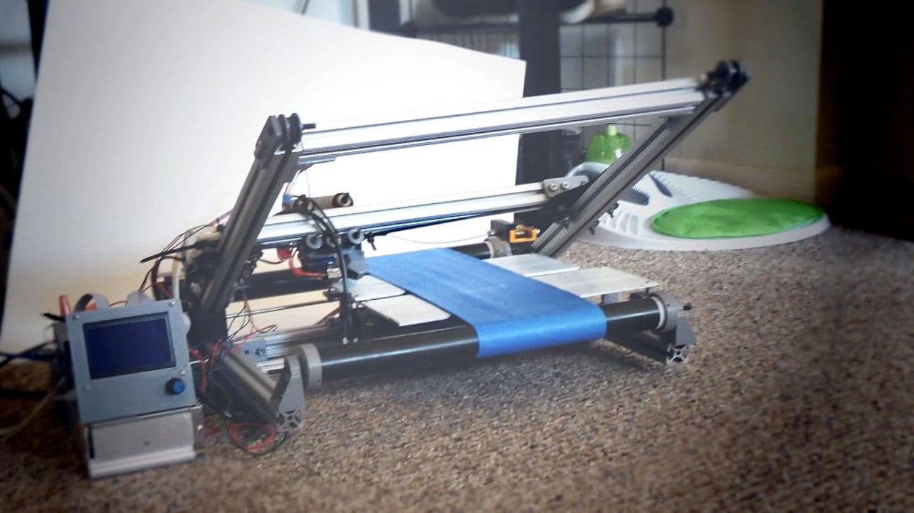 Meet the Powerbelt Zero, a $399 Belt 3D Printer