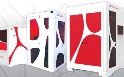 3DCeram introduces C3600 Ultimate for ceramics AM mass production
