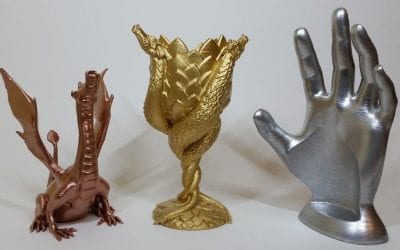 Beginner’s Guide to Painting 3D Prints (PLA & ABS)