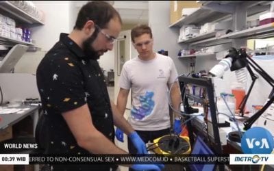 Bioengineers Are Closer to 3D Printed Organs