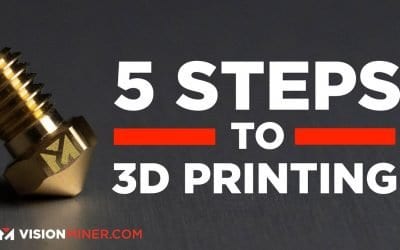 The 5 Steps to 3D Printing: from 3D Model to Full Production Manufacturing