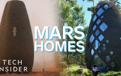 The Mars Homes That NASA Awarded $500k