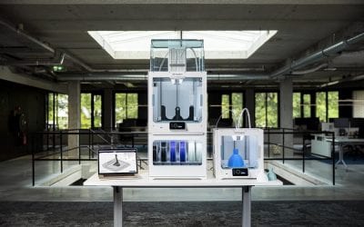 Ultimaker S5 Pro Bundle performs unattended 3D printing