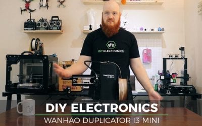 Wanhao Duplicator i3 Mini : Unboxing, Review & Prints Showcase