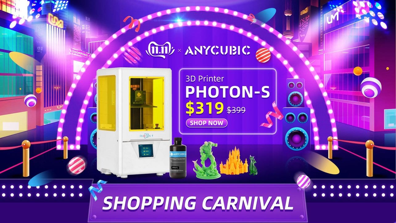 Need a 3D Printer? AliExpress’ Biggest Sale of the Year is On