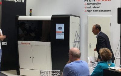 Anisoprint launches ProM IS 500 industrial continuous fiber 3D printer