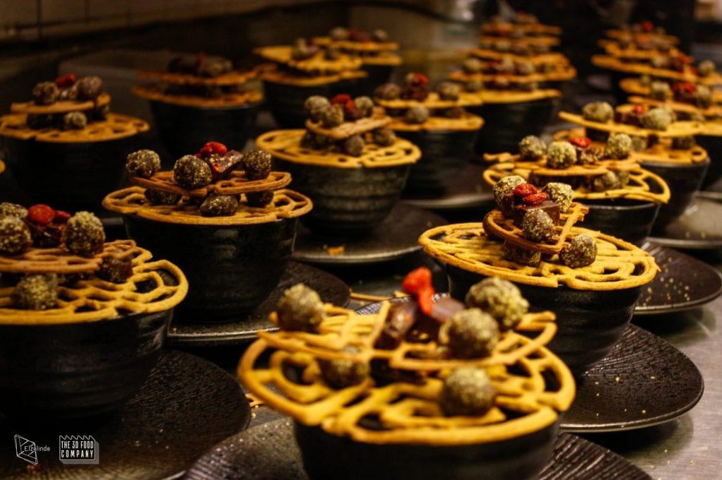 These 3D Printed Tasty Treats Are Made Of Food Waste