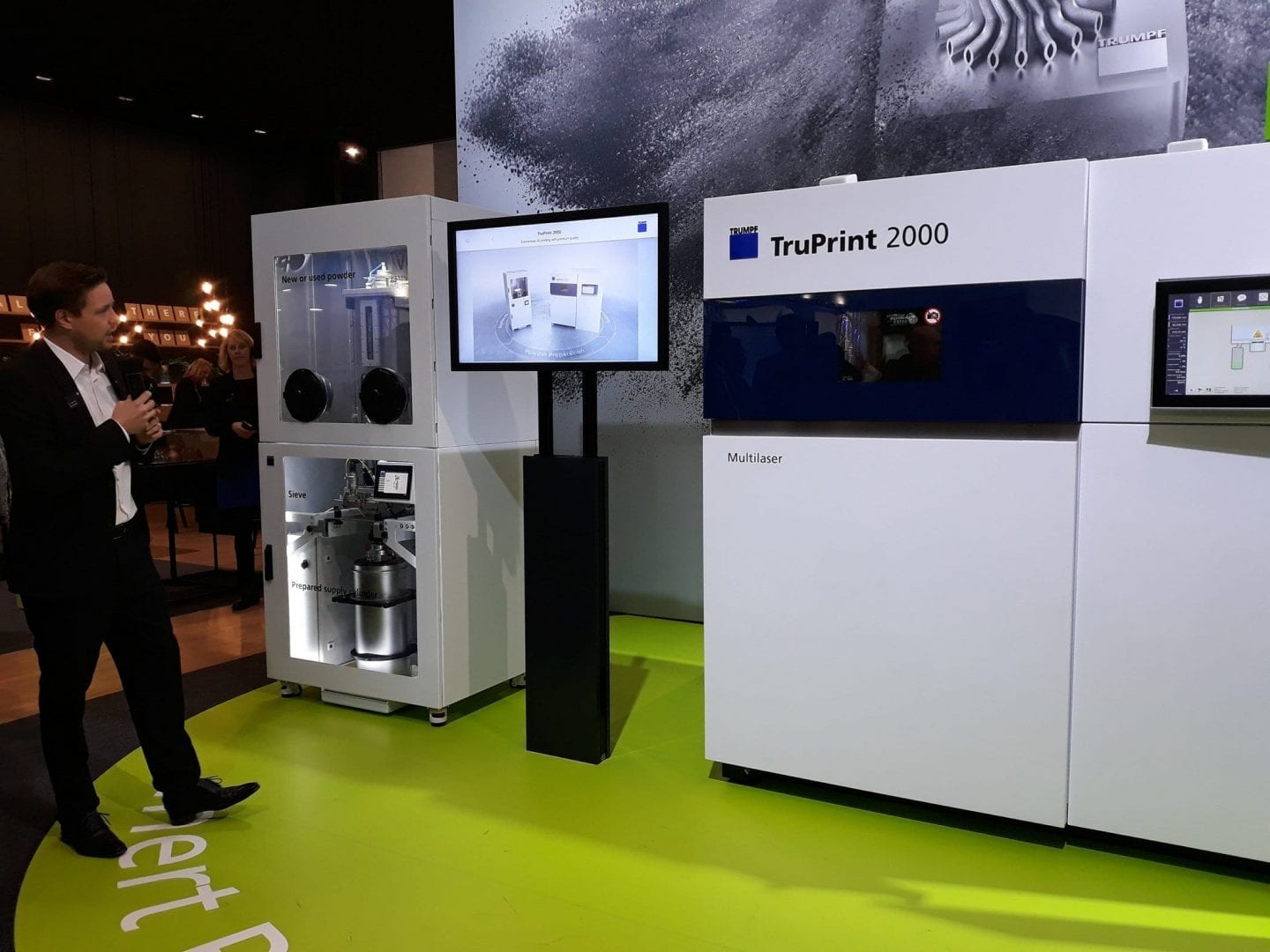 TRUMPF presents new 3D printer for medical devices at Formnext 2019