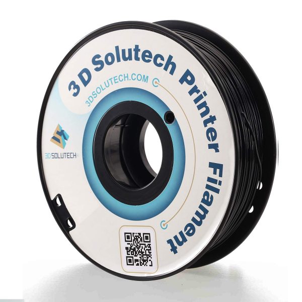 3D Solutech Real Black PLA Filament 1.75MM