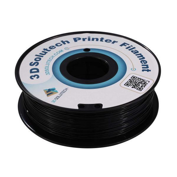 3D Solutech Real Black PLA Filament 1.75MM - Image 6