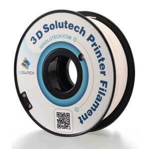 3D Solutech Real White PLA Filament 1.75mm