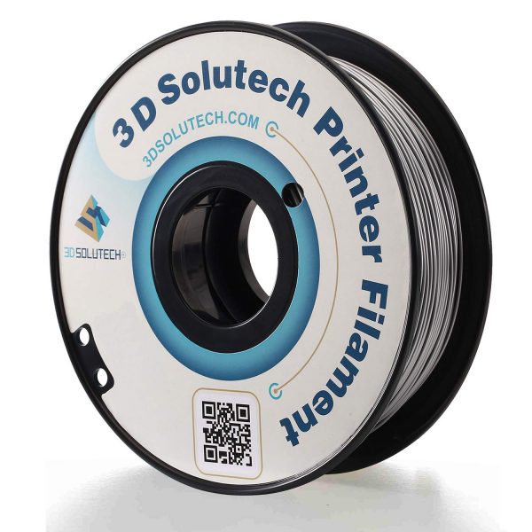 3D Solutech Silver Metal PLA Filament 1.75MM