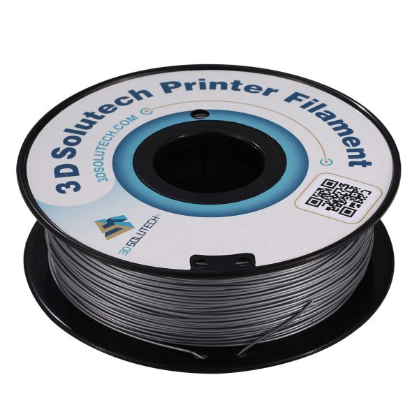 3D Solutech Silver Metal PLA Filament 1.75MM - Image 6