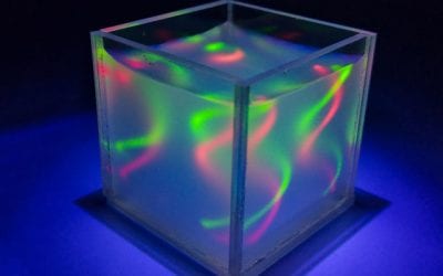 Liquid-in-liquid printing method could be used for bioprinting organs