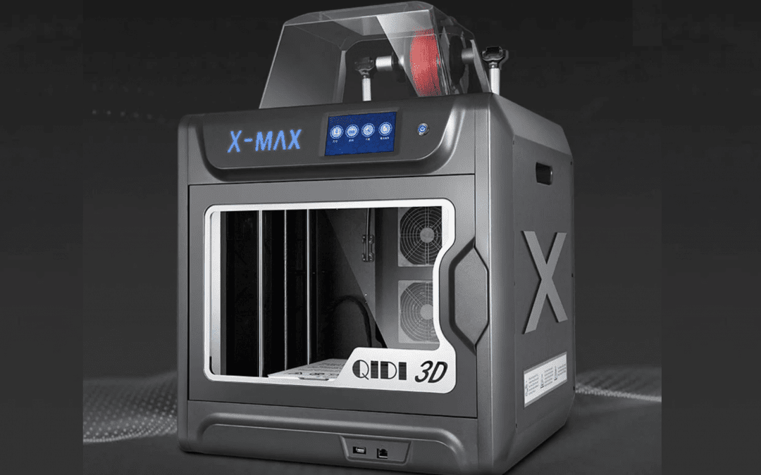 Thanksgiving 2019: Get QIDI TECH Large Intelligent Industrial Grade X-Max 3D Printer (300x250x300mm) for $1,099