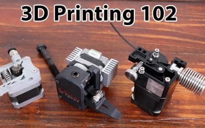 3D Printing 102 – Extruders