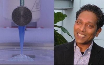 Indian Origin Scientist 3D Prints Skin With Blood Cells To Heal Diabetics & Burn Victim Wounds